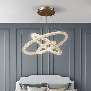 Celebrity Ring Crystal Chandelier Lamp - Casatrail.com